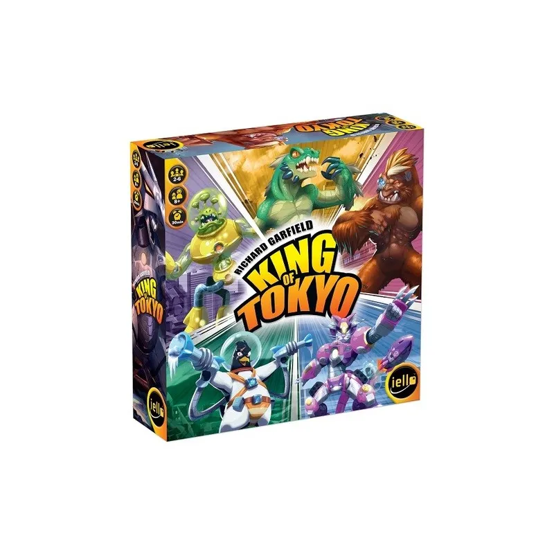 KING OF TOKYO 2016 EDITION BOARD GAME - The Shop Gamer