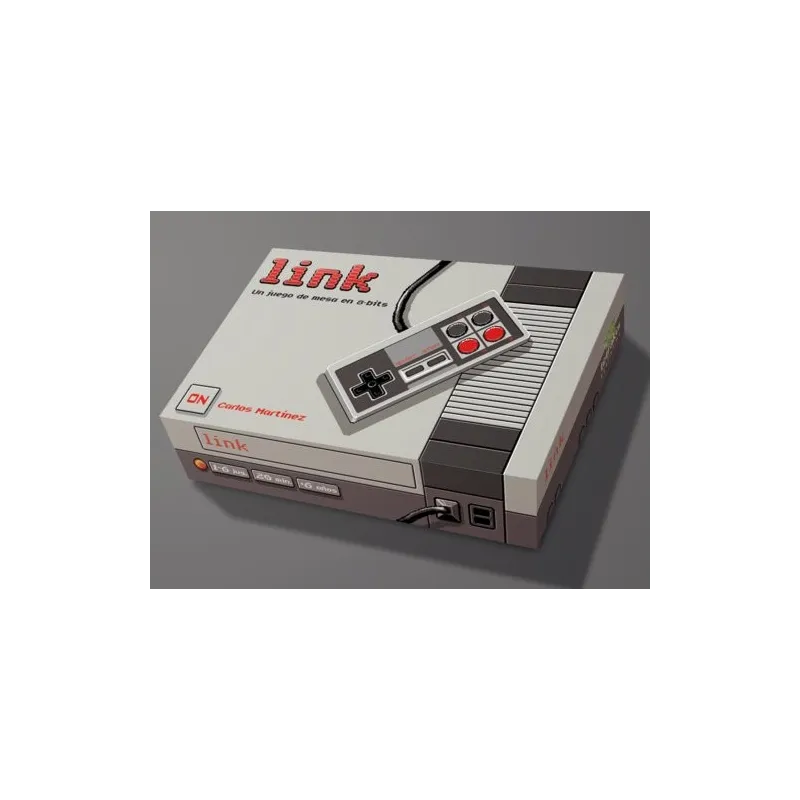 LINK (EDIÇÃO EM CASTELHANO) JOGOS DE MESA JOGOS DE TABULEIRO - The Shop Gamer