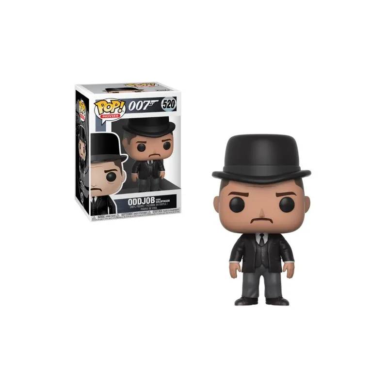 POP-FIGUUR JAMES BOND: ODDJOB FILMFIGUUR - The Shop Gamer