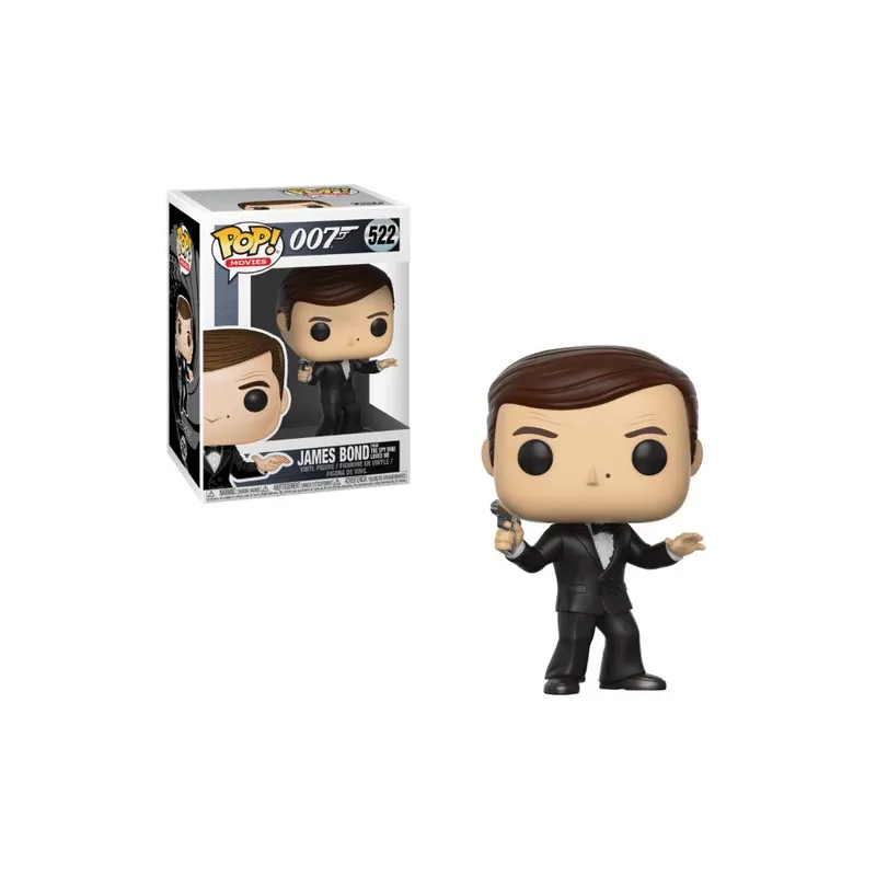 FIGURINE POP JAMES BOND: ROGER MOORE, FIGURINE CINÉMA - The Shop Gamer