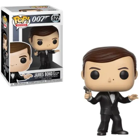 FIGURINE POP JAMES BOND: ROGER MOORE, FIGURINES CINÉMA - The Shop Gamer