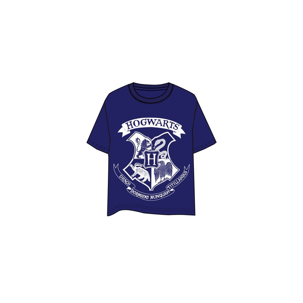 CAMISETA HARRY POTTER HOGWARTS M CAMISETAS CINE HARRY POTTER