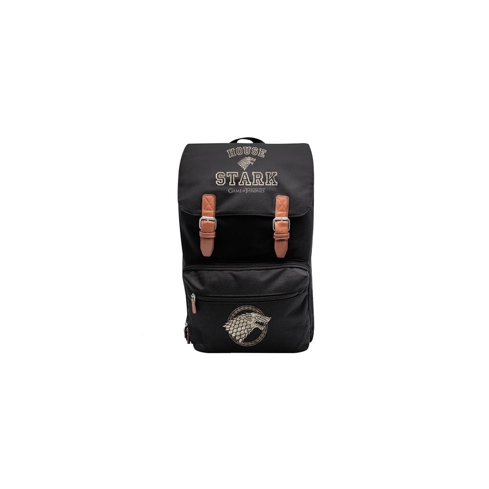 MOCHILA 25 LITROS GAME OF THRONES STARK 50 CM MERCHANDISING TV JUEGO DE TRONOS