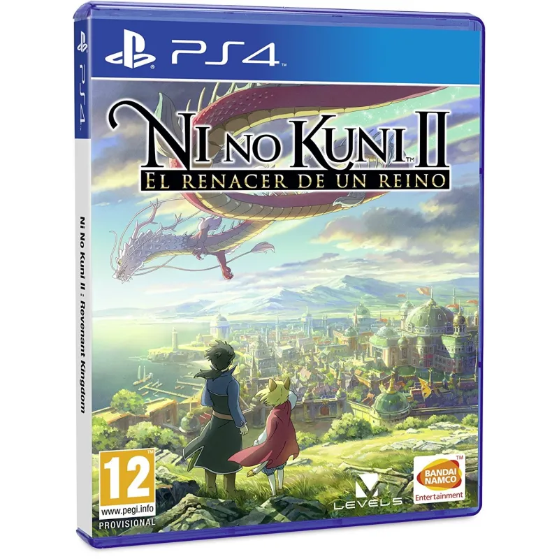 NI NO KUNI II EL RENACER DE UN REINO PS4 PHYSISCHES SPIEL BANDAI NAMCO PLAYSTATION 4 - The Shop Gamer
