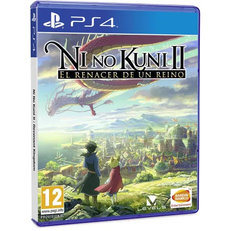 NI NO KUNI II EL RENACER DE UN REINO PS4 PHYSISCHES SPIEL BANDAI NAMCO PLAYSTATION 4 - The Shop Gamer