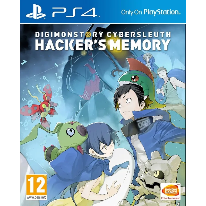 DIGIMON STORY CYBER SLEUTH HACKERS MEMORY PS4 JEU PHYSIQUE BANDAI PLAYSTATION 4 - The Shop Gamer