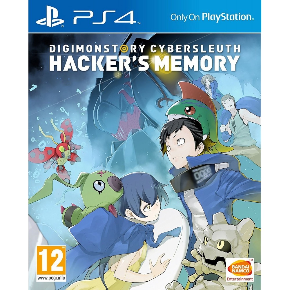 DIGIMON STORY CYBER SLEUTH HACKERS MEMORY PS4 JUEGO FÍSICO BANDAI PLAYSTATION 4