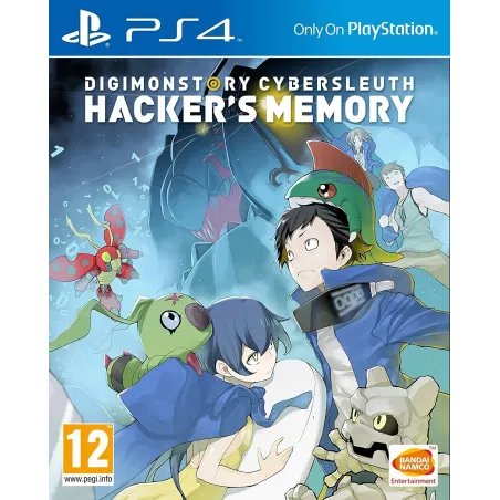 DIGIMON STORY CYBER SLEUTH HACKERS MEMORY PS4 GIOCO FISICO BANDAI PLAYSTATION 4 - The Shop Gamer