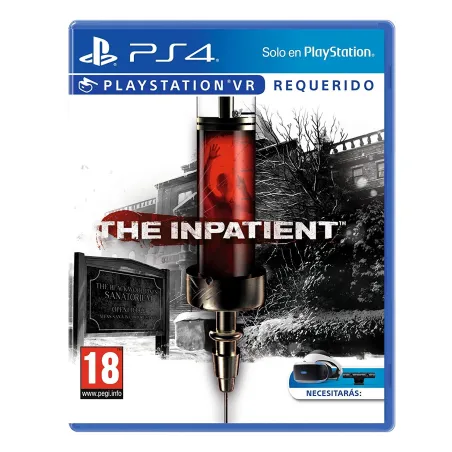 THE INPATIENT PS4 PSVR PHYSICAL GAME FOR PLAYSTATION 4 REQUIRES PLAYSTATION VR - The Shop Gamer