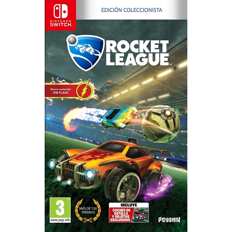 ROCKET LEAGUE EDIZIONE DA COLLEZIONE SWITCH VIDEOGIOCO FISICO NINTENDO SWITCH - The Shop Gamer