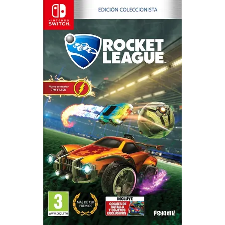 ROCKET LEAGUE EDICION COLECCIONISTA SWITCH VIDEOJUEGO FÍSICO NINTENDO SWITCH