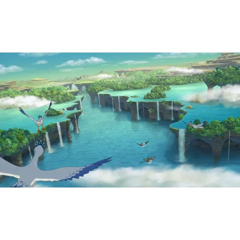 NI NO KUNI II EL RENACER DE UN REINO PS4 GIOCO FISICO BANDAI NAMCO PLAYSTATION 4 - The Shop Gamer