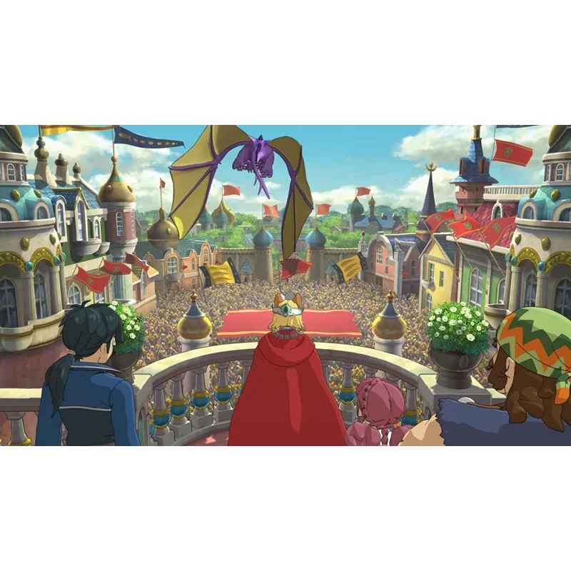 NI NO KUNI II EL RENACER DE UN REINO PS4 PHYSISCHES SPIEL BANDAI NAMCO PLAYSTATION 4 - The Shop Gamer