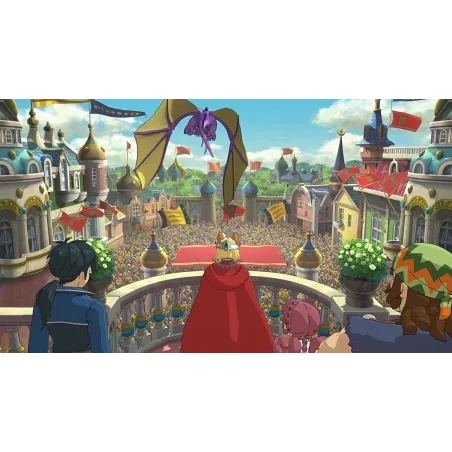 NI NO KUNI II EL RENACER DE UN REINO PS4 JUEGO FÍSICO BANDAI NAMCO PLAYSTATION 4
