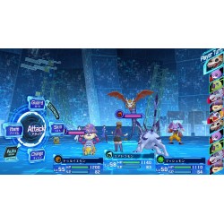 DIGIMON STORY CYBER SLEUTH HACKERS MEMORY PS4 JUEGO FÍSICO BANDAI PLAYSTATION 4