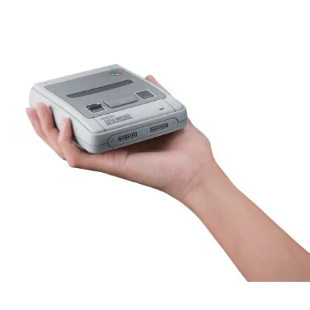SUPERNES CLASSICA MINI SUPER NES SUPER NINTENDO ENTERTAINMENT SYSTEM - The Shop Gamer