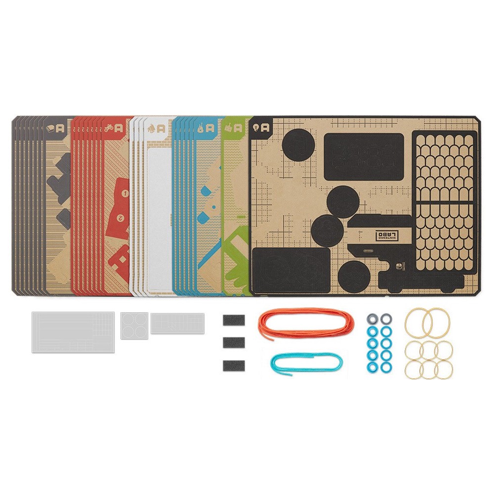 NINTENDO LABO MULTI KIT PARA NINTENDO SWITCH TOY CON 01 KIT VARIADO