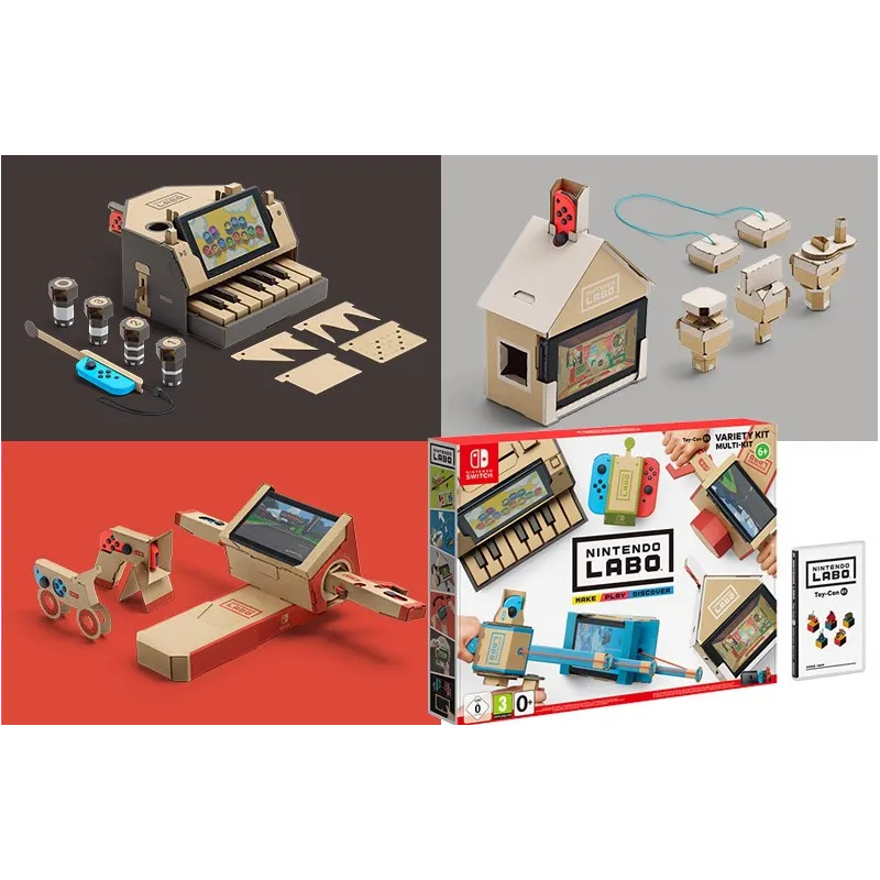 NINTENDO LABO MULTI KIT PARA NINTENDO SWITCH TOY CON 01 KIT VARIADO