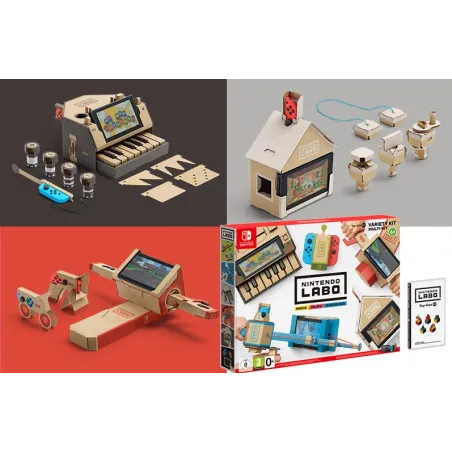 NINTENDO LABO MULTI KIT PARA NINTENDO SWITCH TOY CON 01 KIT VARIADO