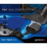 CARGADOR DOBLE DE MANDOS DE PLAYSTATION 4 GIOTECK DC4 DUAL CHARGE STATION