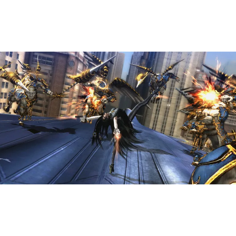 BAYONETTA 2 SWITCH PHYSICAL GAME WITH BAYONETTA 1 DIGITAL DOWNLOAD GIFT - The Shop Gamer