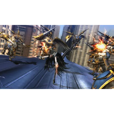 BAYONETTA 2 SWITCH JUEGO FÍSICO CON REGALO BAYONETTA 1 EN DESCARGA DIGITAL