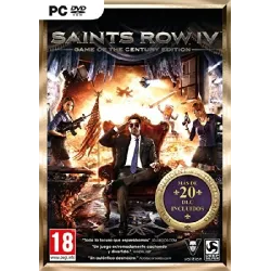 SAINTS ROW IV GAME OF THE CENTURY EDITION PC JOGO FÍSICO - The Shop Gamer
