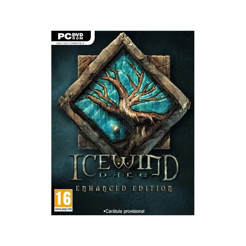 ICEWIND DALE ENHANCED EDITION PC PHYSICAL VIDEO GAME DVD-ROM DUNGEONS & DRAGONS - The Shop Gamer