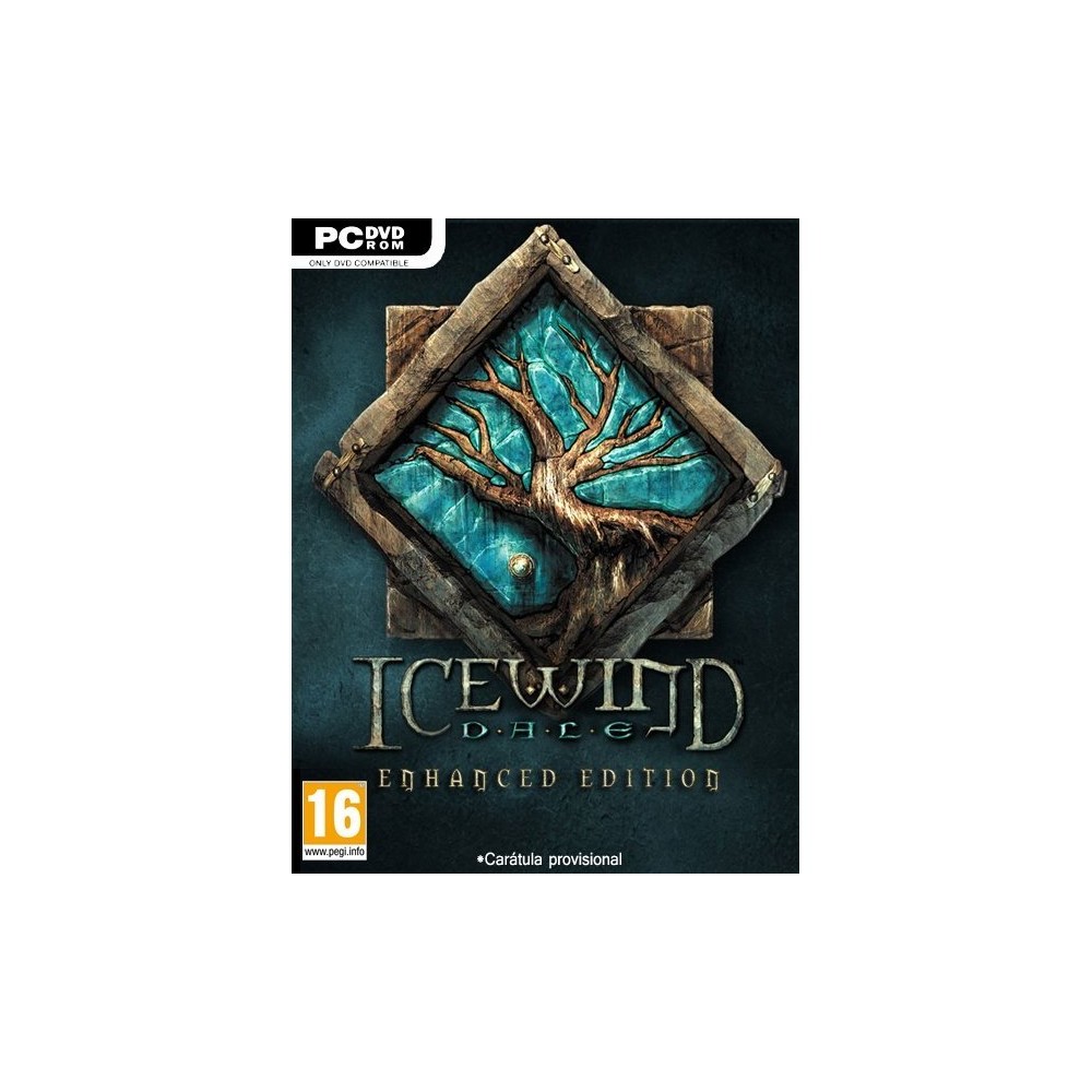 ICEWIND DALE ENHANCED EDITION PC VIDEOJUEGO FÍSICO DVD ROM DUNGEONS & DRAGONS