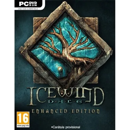 ICEWIND DALE ENHANCED EDITION PC PHYSICAL VIDEO GAME DVD-ROM DUNGEONS & DRAGONS - The Shop Gamer