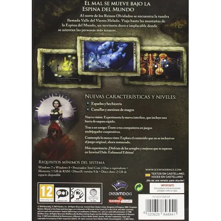 ICEWIND DALE ENHANCED EDITION PC PHYSICAL VIDEO GAME DVD-ROM DUNGEONS & DRAGONS - The Shop Gamer