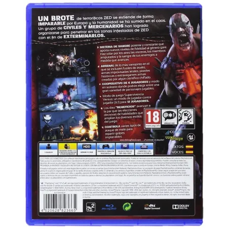 KILLING FLOOR 2 PS4 VIDEOGIOCO FISICO PER PLAYSTATION 4 - The Shop Gamer