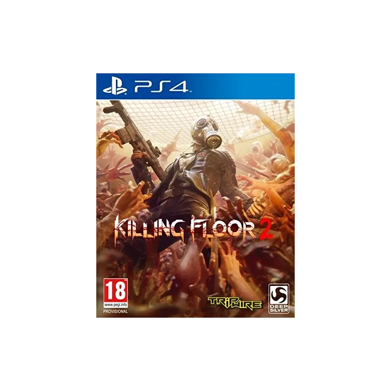 KILLING FLOOR 2 PS4 JEU VIDÉO PHYSIQUE POUR PLAYSTATION 4 - The Shop Gamer