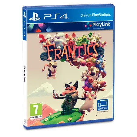 FRANTICS PS4 PHYSICAL GAME FOR PLAYSTATION 4 PLAYLINK - The Shop Gamer