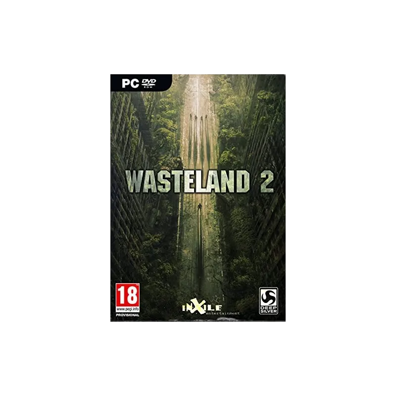 WASTELAND 2 PC PHYSICAL GAME DVD-ROM - The Shop Gamer