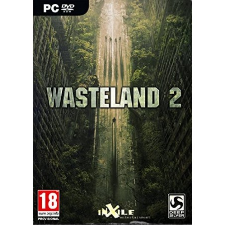 WASTELAND 2 PC JUEGO FÍSICO DVD ROM