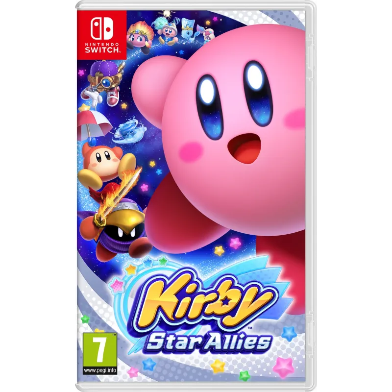 KIRBY STAR ALLIES SWITCH JOGO FÍSICO NINTENDO SWITCH - The Shop Gamer