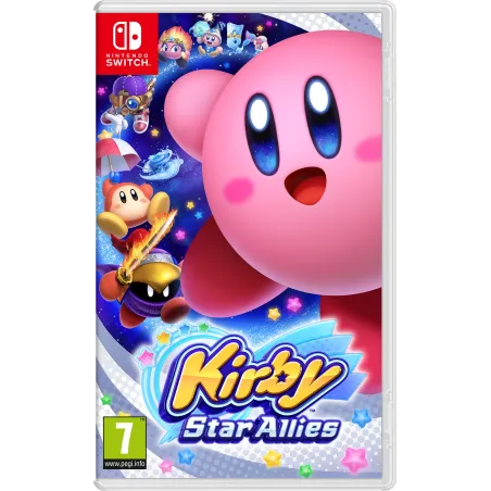 KIRBY STAR ALLIES SWITCH PHYSISCHES VIDEOSPIEL NINTENDO SWITCH - The Shop Gamer