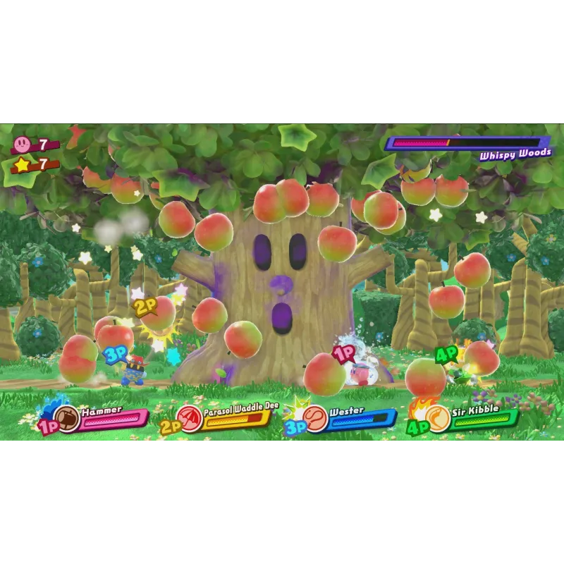 KIRBY STAR ALLIES SWITCH VIDEOJUEGO FÍSICO NINTENDO SWITCH