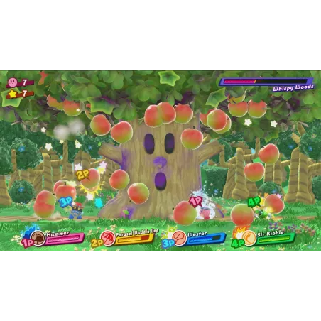 KIRBY STAR ALLIES SWITCH VIDEOGIOCO FISICO NINTENDO SWITCH - The Shop Gamer