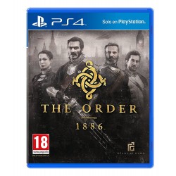 THE ORDER 1886 PS4 VIDEOJUEGO FÍSICO PARA PLAYSTATION 4 DE READY AT DAWN