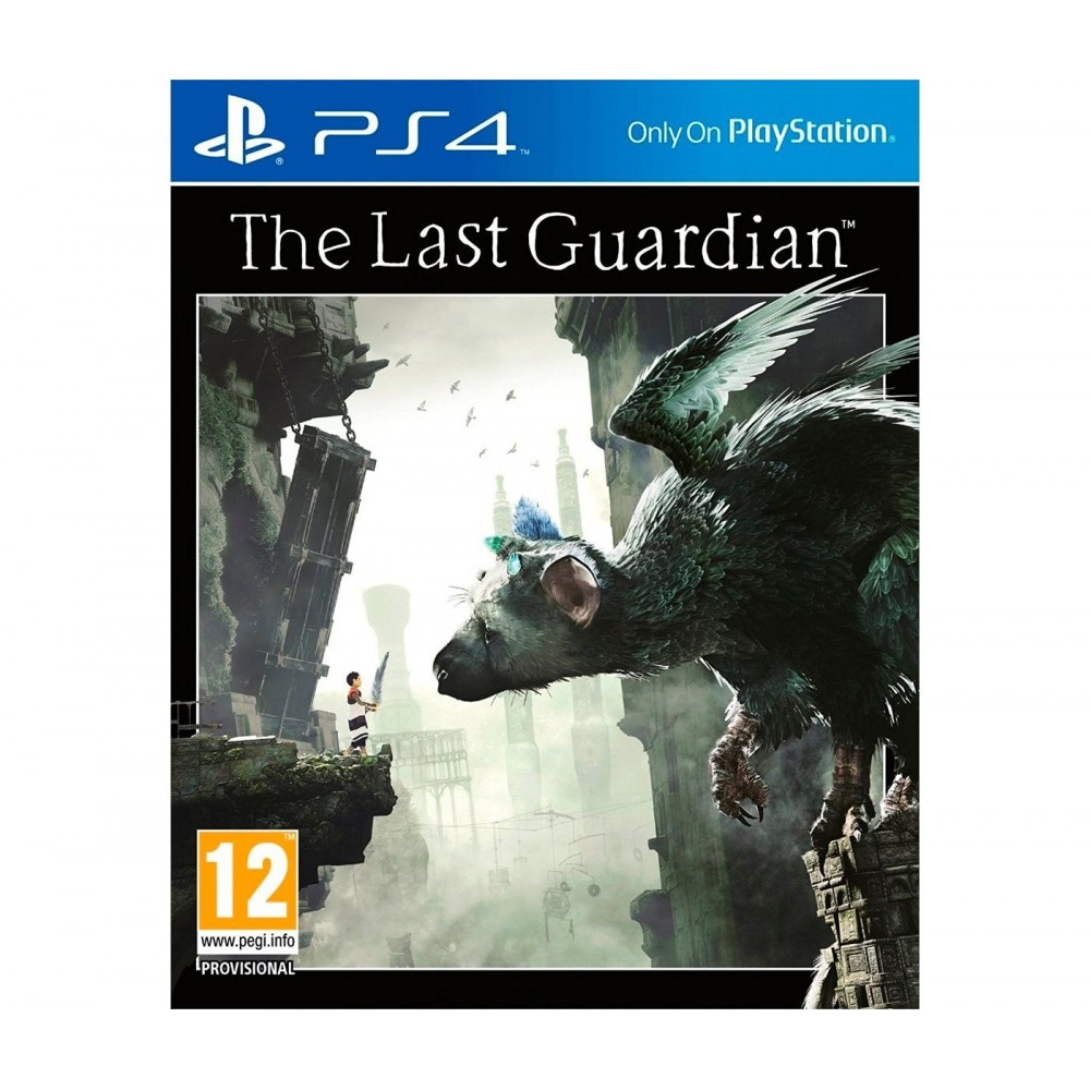 THE LAST GUARDIAN PS4 VIDEOJUEGO FÍSICO EXCLUSIVO PLAYSTATION 4 PS4