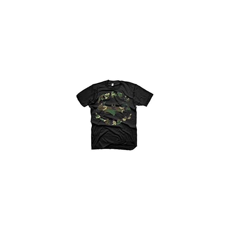 BATMAN CAMOUFLAGE T-SHIRT, M, MANGA / COMICS - The Shop Gamer
