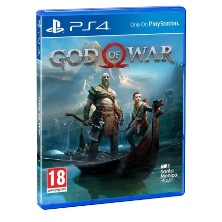 GOD OF WAR PS4 PHYSICAL GAME FOR PLAYSTATION 4 BY SANTA MONICA STUDIO - The Shop Gamer