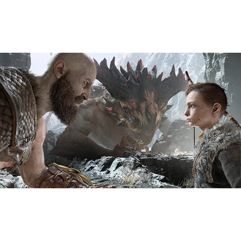 GOD OF WAR PS4 VIDEOJUEGO FÍSICO PARA SONY PLAYSTATION 4 DE SANTA MONICA STUDIO