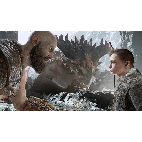 GOD OF WAR PS4 JEU VIDÉO PHYSIQUE POUR PLAYSTATION 4 DE SANTA MONICA STUDIO - The Shop Gamer