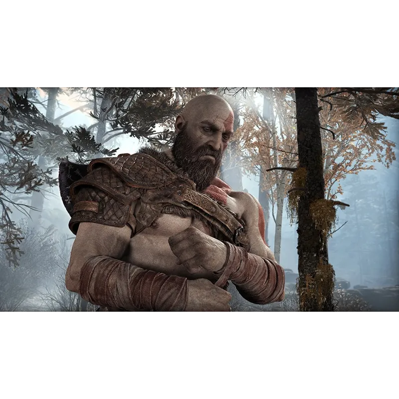 GOD OF WAR PS4 PHYSICAL GAME FOR PLAYSTATION 4 BY SANTA MONICA STUDIO - The Shop Gamer