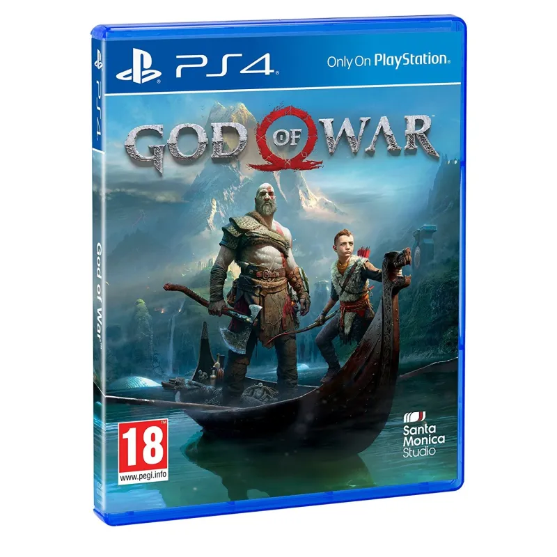 GOD OF WAR PS4 JEU VIDÉO PHYSIQUE POUR PLAYSTATION 4 DE SANTA MONICA STUDIO - The Shop Gamer