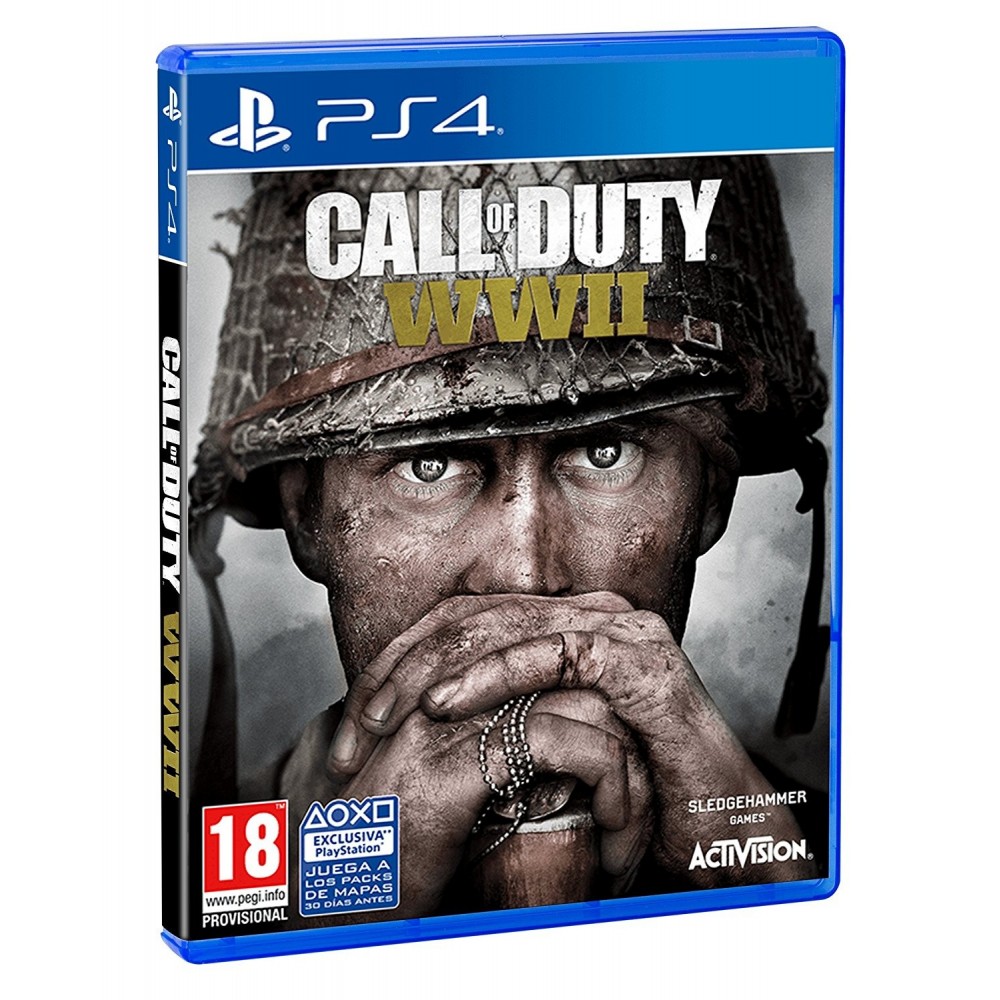 CALL OF DUTY WWII PS4 VIDEOJUEGO FÍSICO PLAYSTATION 4 CODWWII COD WWII