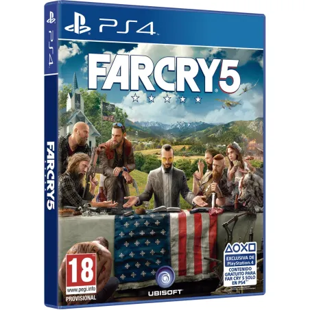 FAR CRY 5 PS4 PHYSICAL VIDEO GAME FOR PLAYSTATION 4 UBISOFT - The Shop Gamer